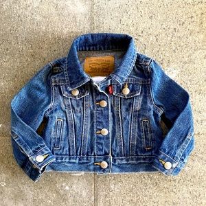 Levi’s Jean Denim Jacket baby 12 month NWOT